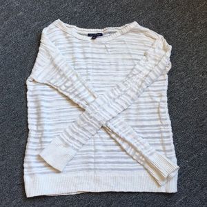 American eagle light sweater